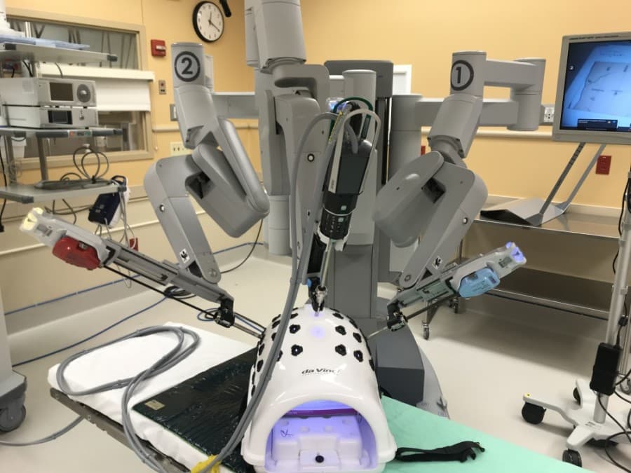 The robot cost about $2 million to purchase. (Courtesy St. David's HealthCare)