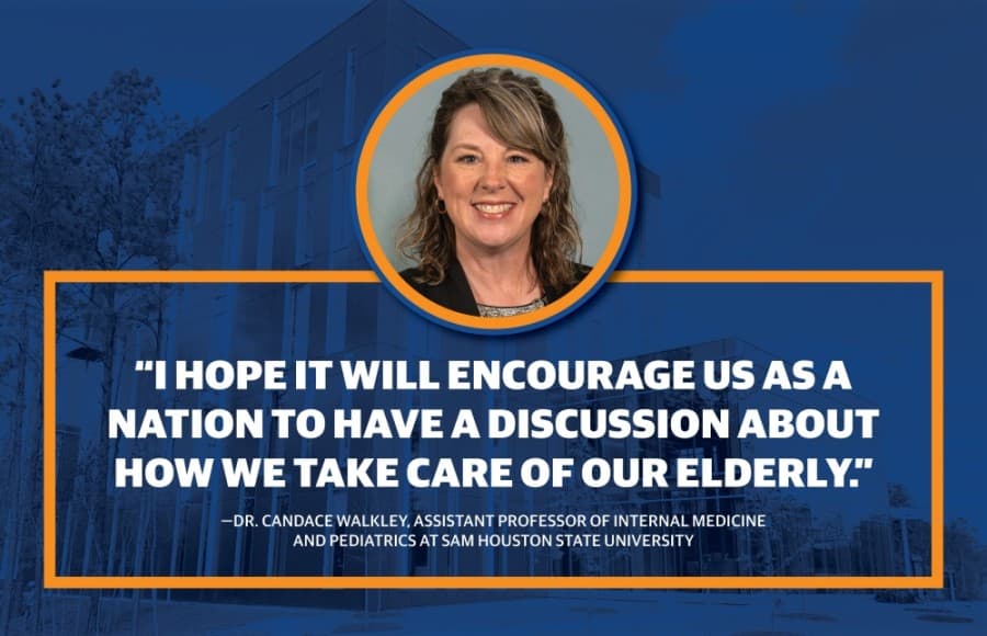 Q&A: SHSU professor discusses senior population risks and COVID-19 response