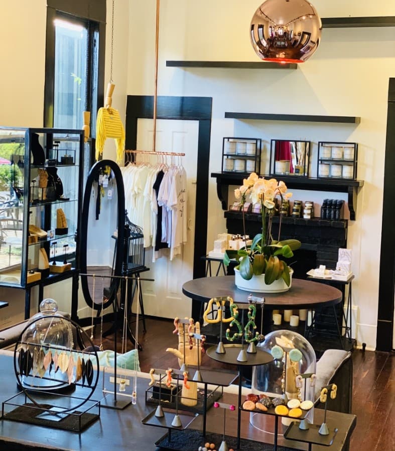 Locally owned boutique Collectivo has opened in a 100-year-old building on Yale Street. (Courtesy Collectivo)