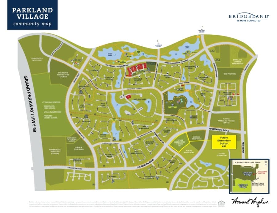 Cy-Fair ISD purchases land for Elementary School No. 57 in Bridgeland