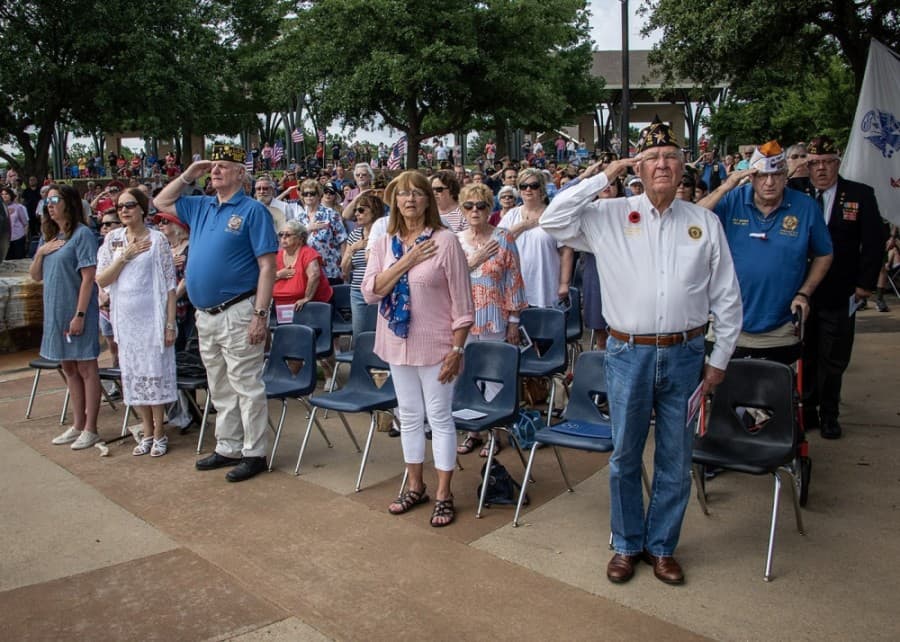 Frisco Memorial Day ceremony to feature social distancing, more safety precautions