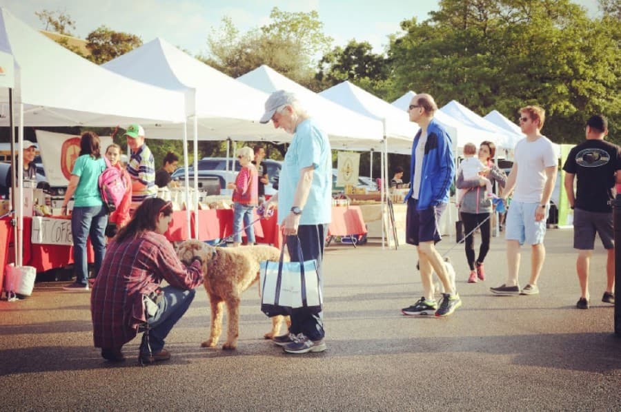 The Woodlands Farmer's Market returns to Grogans Mill Village Center May 23