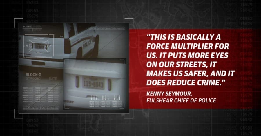 Fulshear police to install license plate readers across city