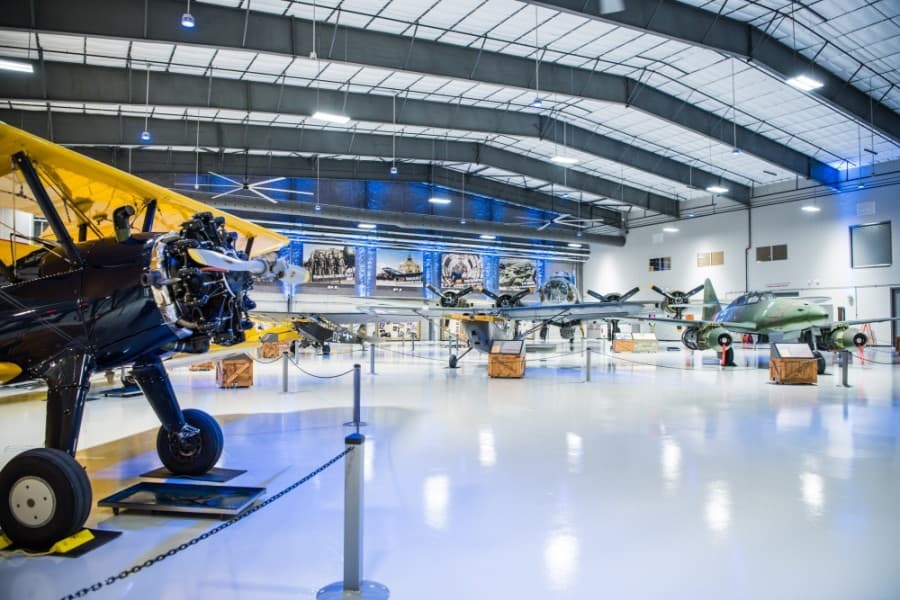Lone Star Flight Museum reopens for Memorial Day Weekend