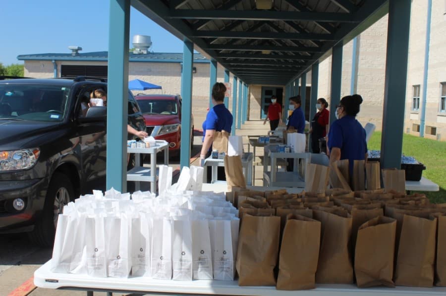 Despite closing for Memorial Day, Leander ISD free meal service to continue at three campuses through July 31