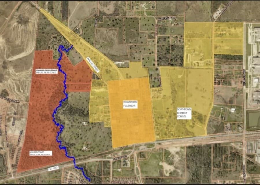 Fulshear City Council OKs zoning change for upcoming 125-acre mixed-use development
