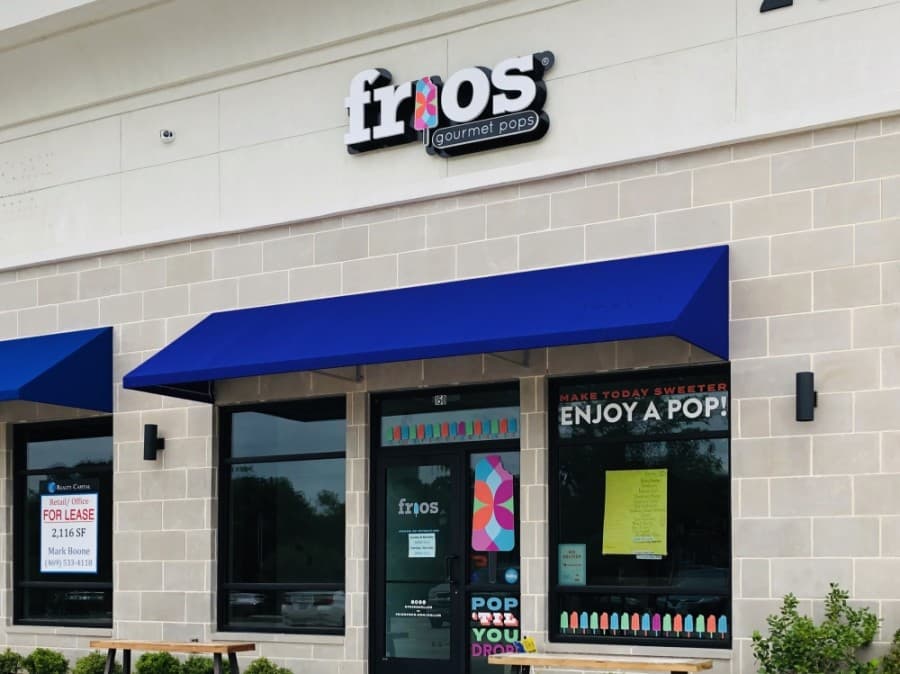 Frio's Gourmet Pops celebrating one year of business in Keller
