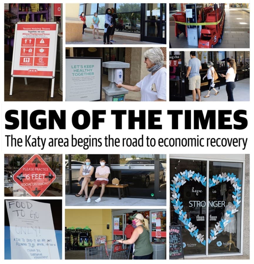 COVID-19 hurts Katy-area businesses but full economic effect still unknown, expert says