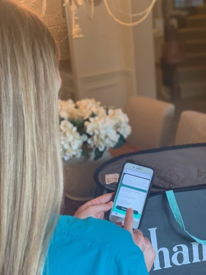 App-based laundry service hampr now available in The Woodlands area