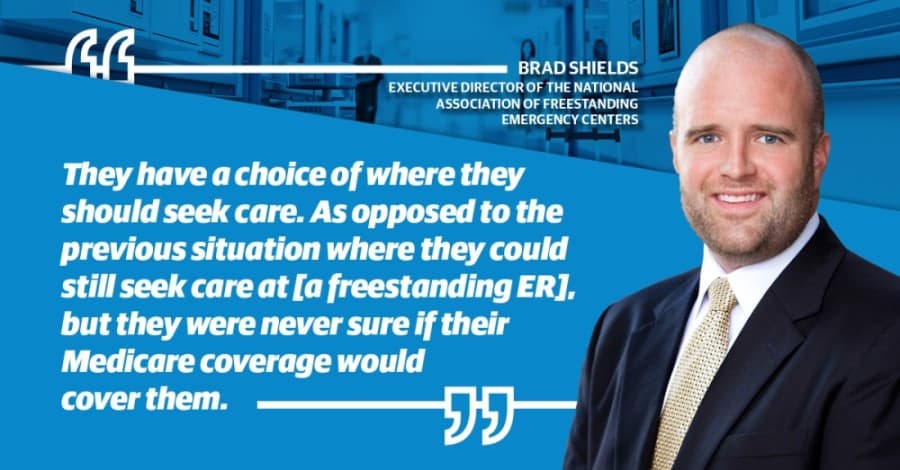 Freestanding ERs in Texas can now care for Medicaid, Medicare patients during pandemic