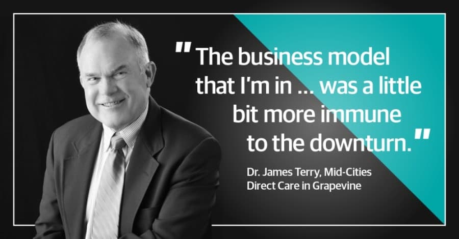 Grapevine-based private medical doctor shares how he keeps doors open amid COVID-19