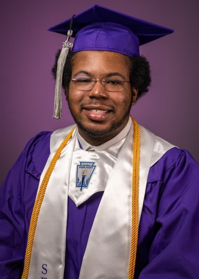 Ahmad Howard will serve as Spring Early College Academy's valedictorian for the class of 2020. (Courtesy Spring ISD)