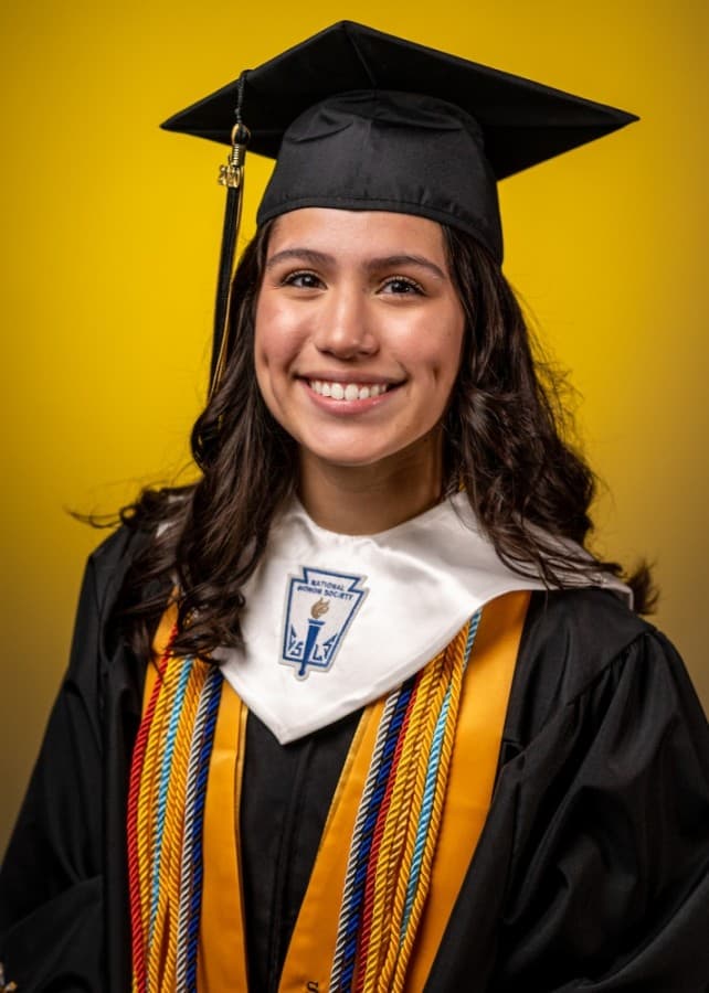 Klaryssa Lopez will serve as Carl Wunshe Senior High School's salutatorian for the class of 2020. (Courtesy Spring ISD)