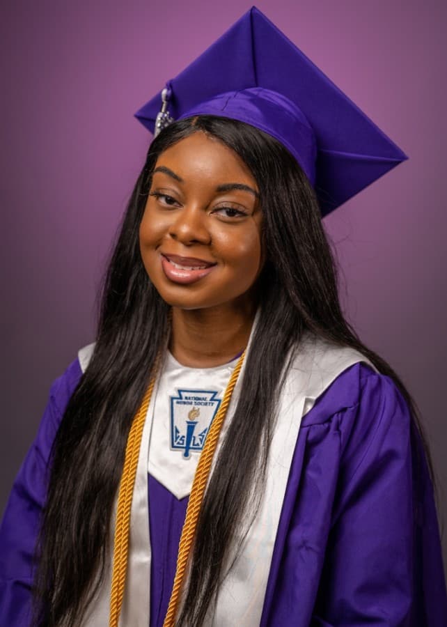 Esosa Anne Iyoha will serve as Spring Early College Academy's salutatorian for the class of 2020. (Courtesy Spring ISD)