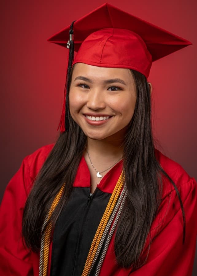 Vivian Chen will serve as Westfield High School's valedictorian for the class of 2020. (Courtesy Spring ISD)