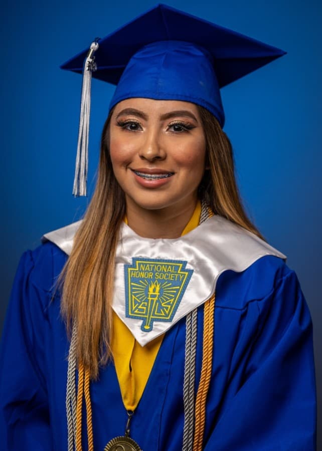 Cecilia Solis will serve as Dekaney High School's salutatorian for the class of 2020. (Courtesy Spring ISD)