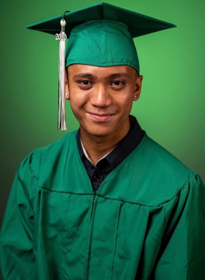 Nathaniel Tutop will serve as Spring High School's valedictorian for the class of 2020. (Courtesy Spring ISD)