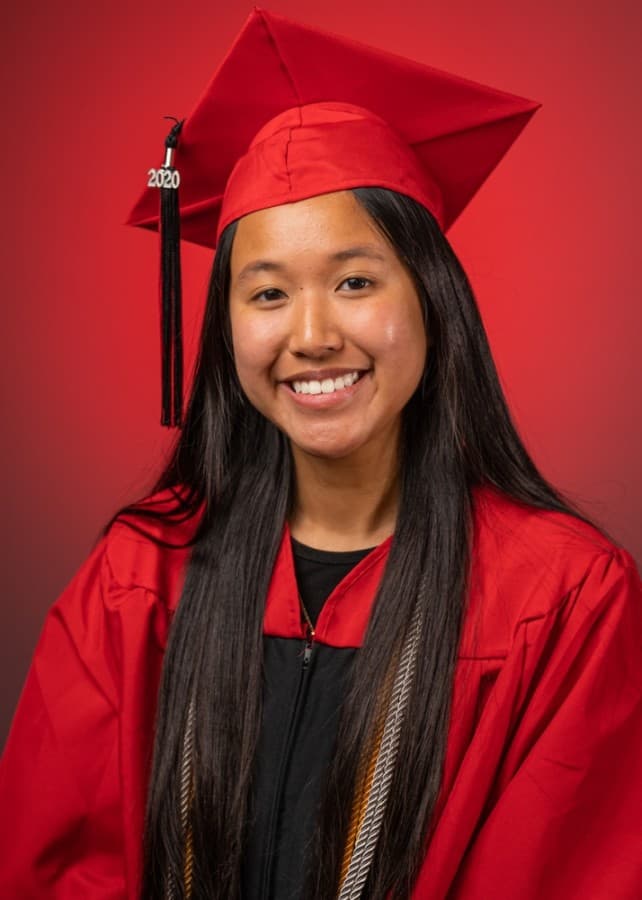 Britney Lam will serve as Westfield High School's salutatorian for the class of 2020. (Courtesy Spring ISD)