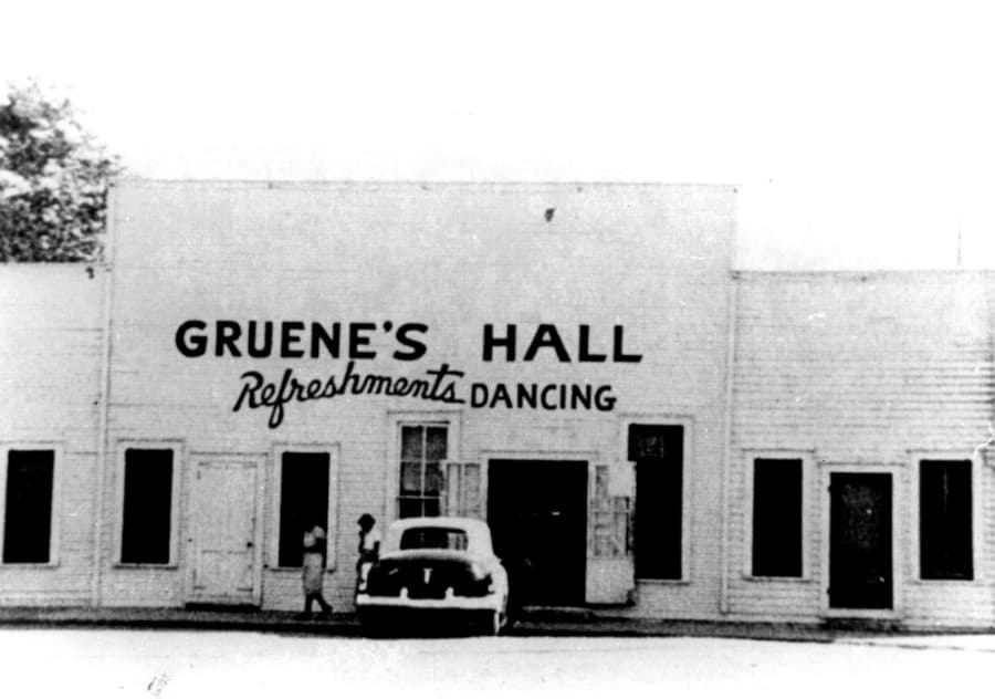 Gruene Hall celebrated 45th anniversary in May