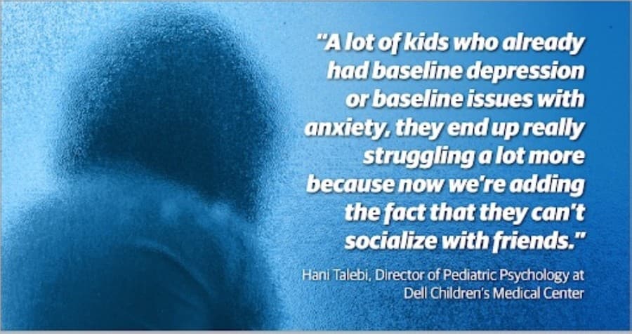 Georgetown pediatric mental health professionals see spike in needed services