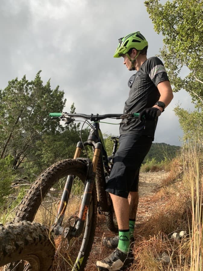 “I wouldn’t recommend very many riders except the most experienced ones to head out there for the full loop, unless they’ve experienced some of the shorter sections of the trail,” Georgetown Cyclewerx owner Paul Littlefield said. “It’s not very beginner friendly.” (Courtesy Paul Littlefield/Georgetown Cyclewerx)