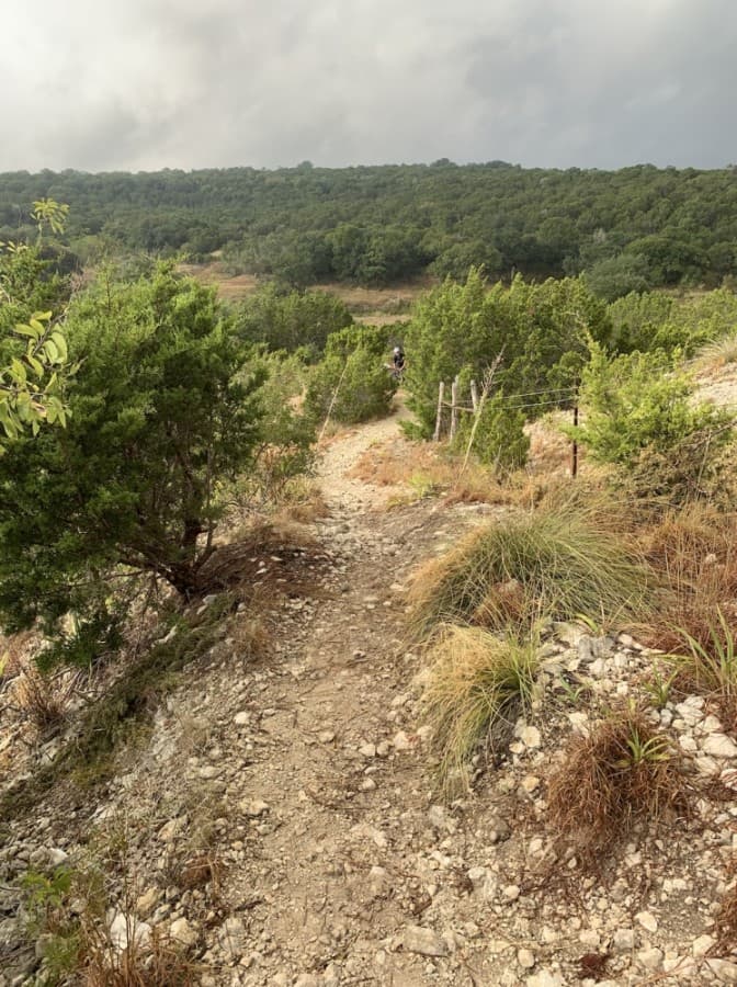 The Goodwater Trail is a 26.3-mile loop around Lake Georgetown. (Courtesy Paul Littlefield/Georgetown Cyclewerx)