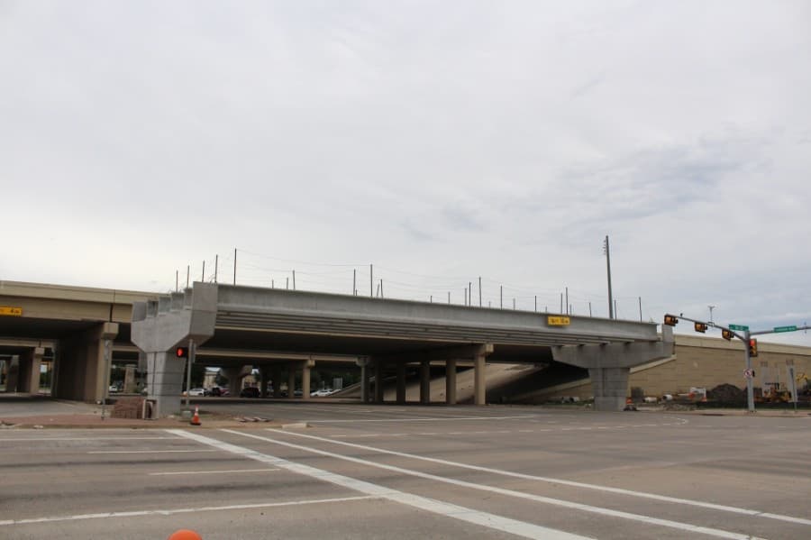 Sam Rayburn Tollway expansion on track; work increases at Frisco intersections