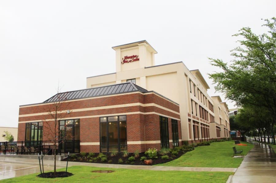 FIRST LOOK: Hampton Inn & Suites to open May 28 in Keller Town Center