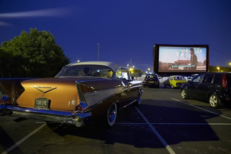 Drive-in movie theater to debut in Spring on May 29