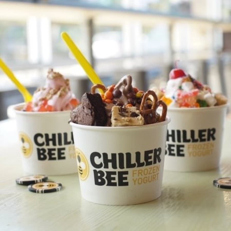 Chiller Bee Frozen Yogurt now open in West Frisco