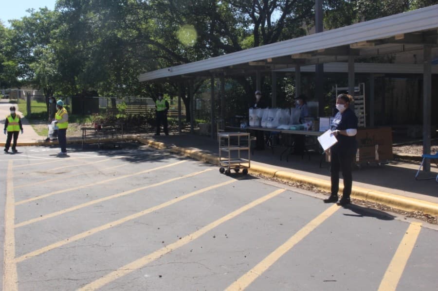 Austin ISD continuing free meal distribution through summer