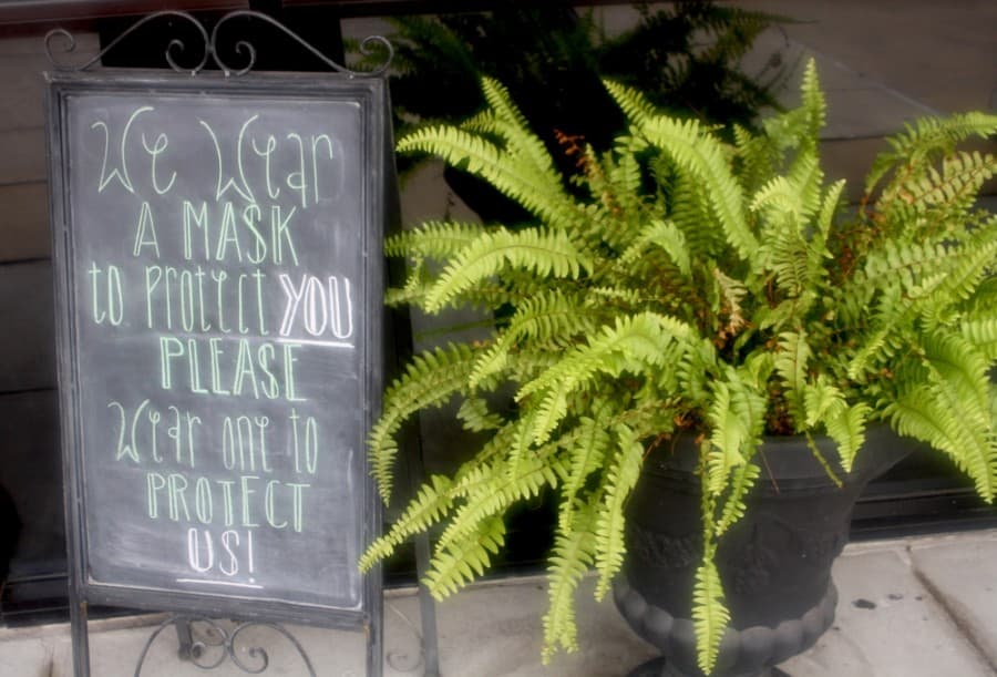 Salons are requiring clients and staff to wear masks when inside. (Danica Smithwick/Community Impact Newspaper)
