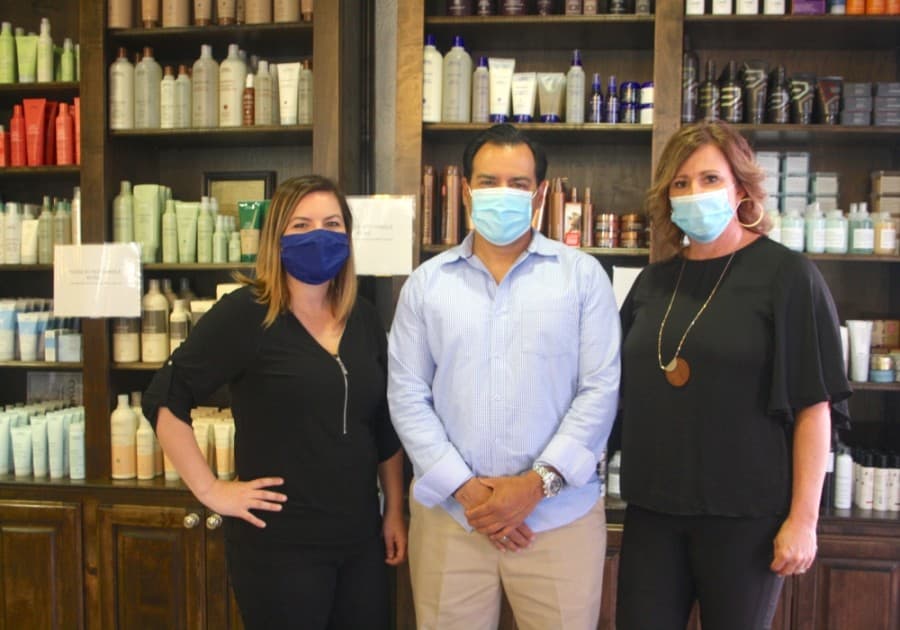 BUSINESS FEATURE: Salons at Stone Gate, The Factory Cypress have no shortage of customers after COVID-19 closures