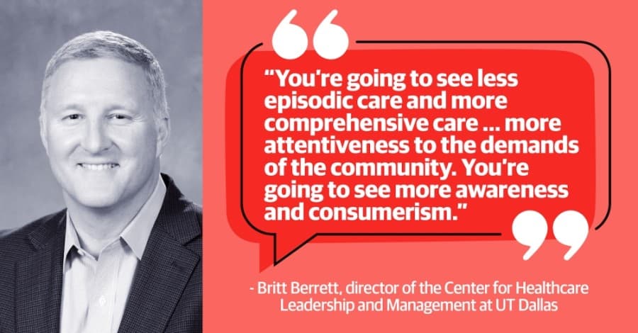 UT Dallas expert says primary care industry poised for seismic shift post-coronavirus