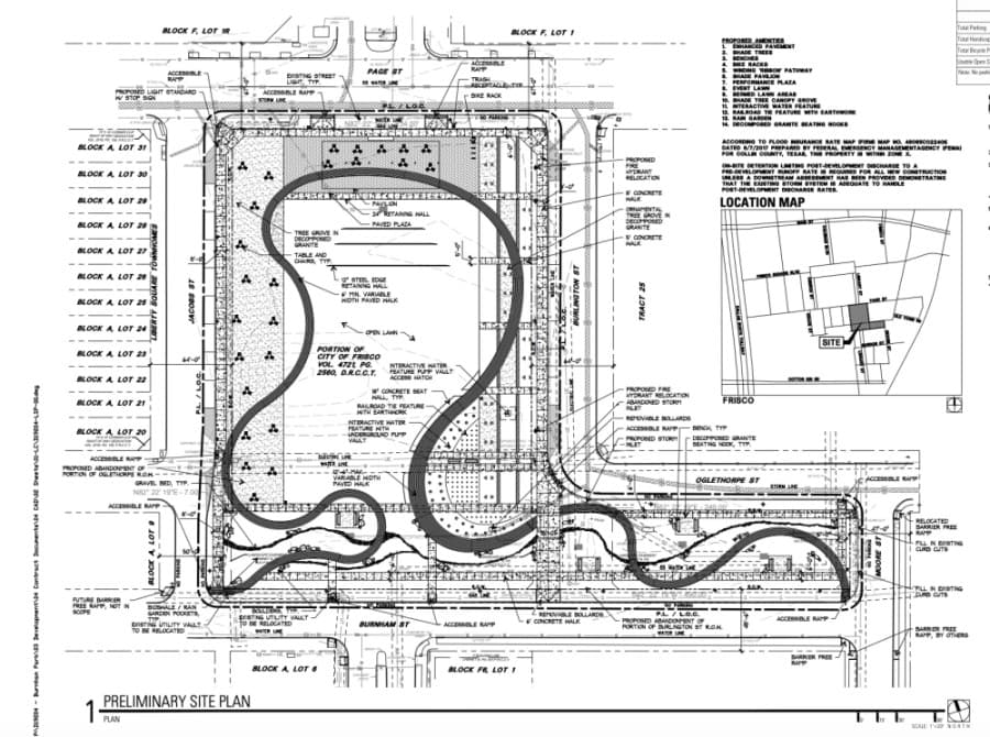 Park at Frisco Square preliminary site plan approved by P&Z