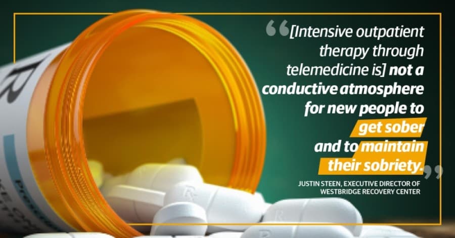 Humble, Kingwood rehabilitation specialists say coronavirus crisis causing relapse epidemic among opioid addicts