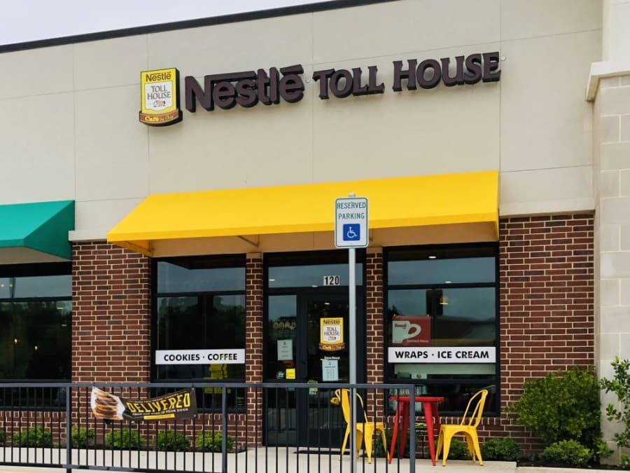 Nestle Toll House Cafe celebrating 1-year anniversary in Keller