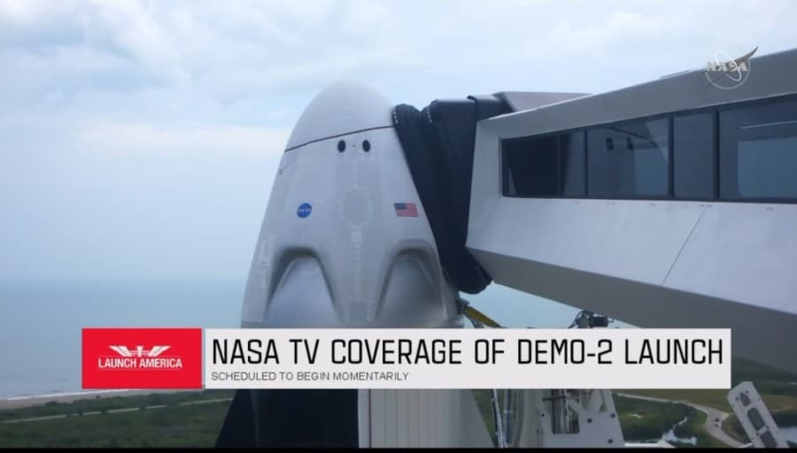 UPDATED: Here's how to watch the historic May 30 SpaceX rocket launch