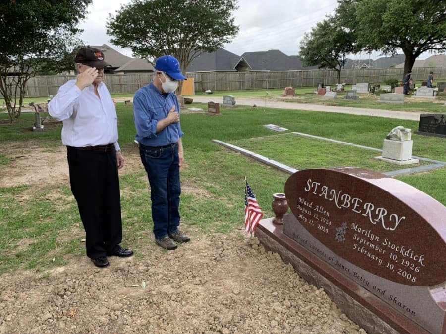 PHOTOS: Katy VFW Post 9182 honors the fallen over 2020 Memorial Day weekend