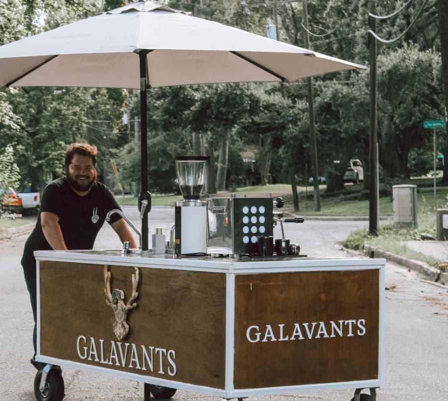 Galavant's Coffee cart coming to downtown Conroe