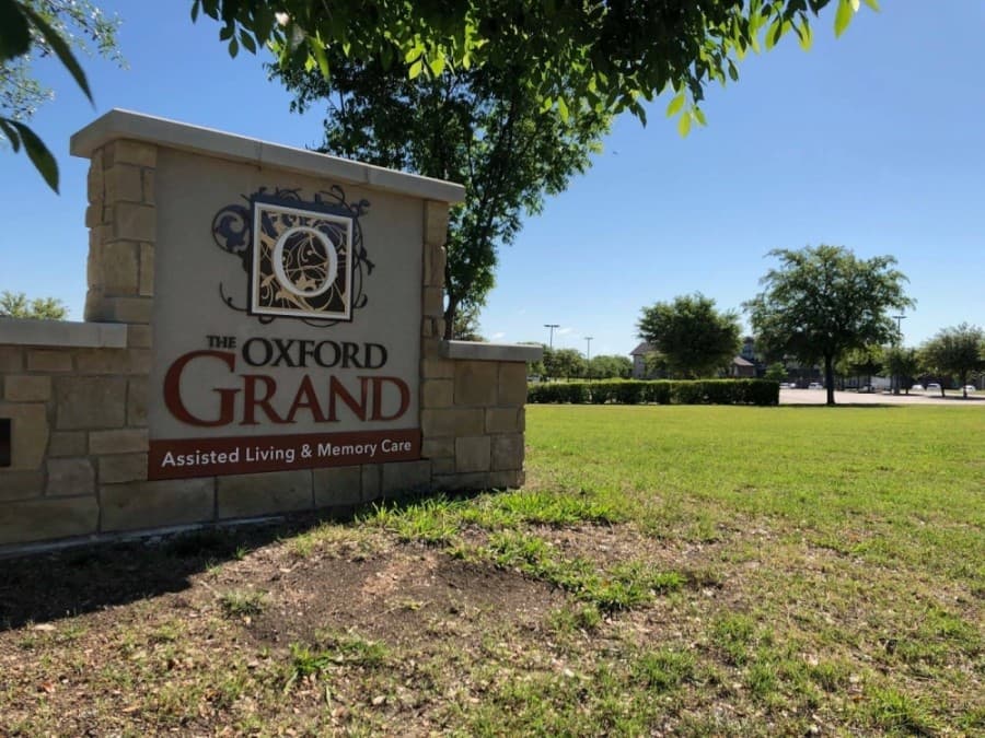 The Oxford Grand Assisted Living & Memory Care offers a community for seniors in McKinney. (Michelle Degard/Community Impact Newspaper)