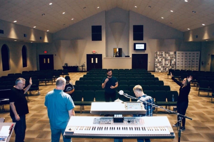 Cy-Fair churches begin to reopen for in-person services with limited capacity