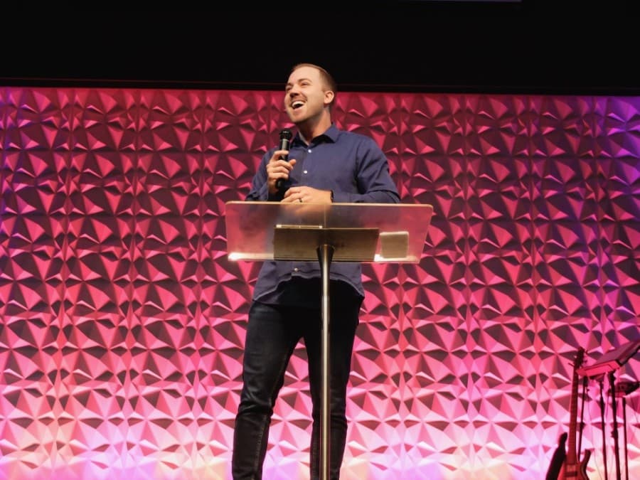 Ryan Weems is the senior pastor at Christ Covenant Church. (Courtesy Christ Covenant Church)