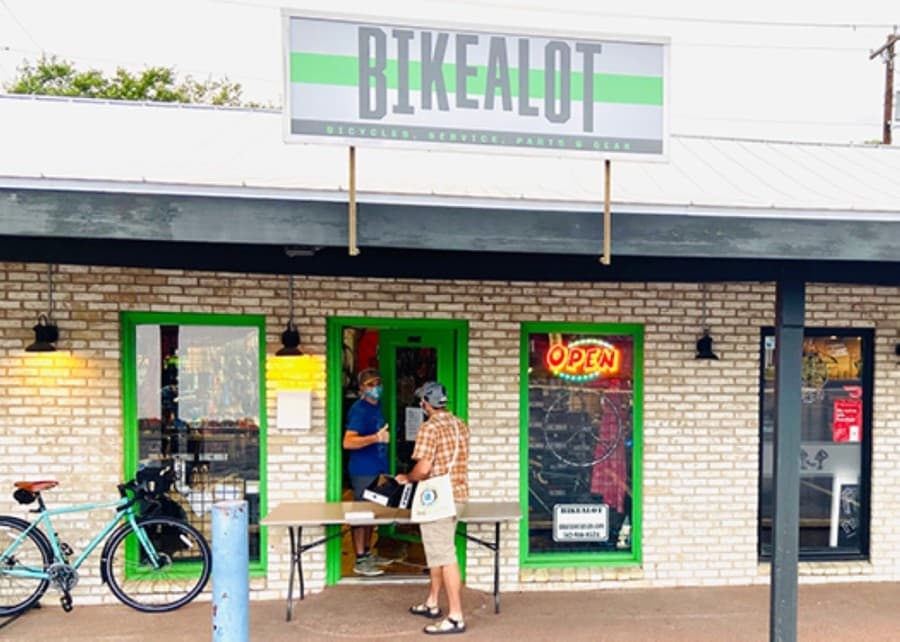 South Austin bike shops connect with new cyclists during “no ordinary bike month”