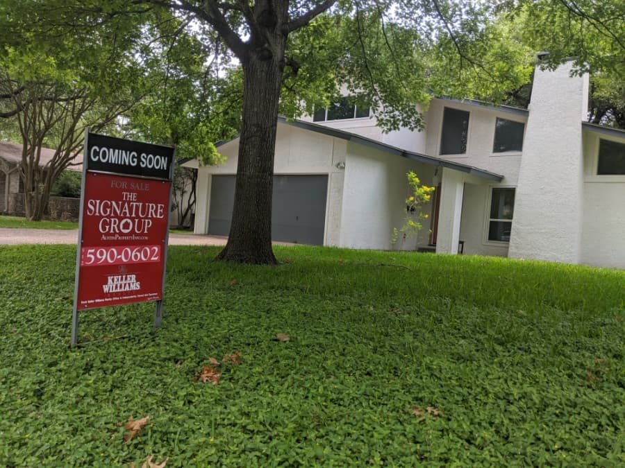 House prices continue to climb as listings decrease in Northwest Austin