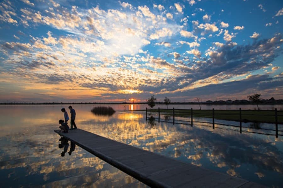 Lake Pflugerville among parks, library facilities to reopen this week
