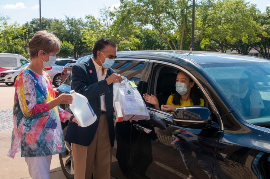Sugar Land nonprofit, city distribute care packages to help local businesses reopen