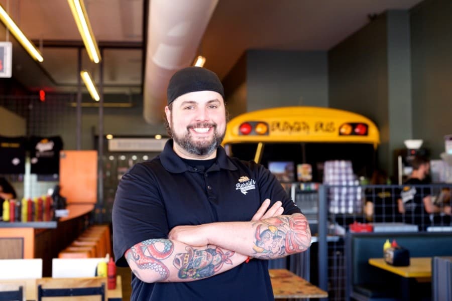 Bernie's Burger Bus announces all locations will permanently close May 31
