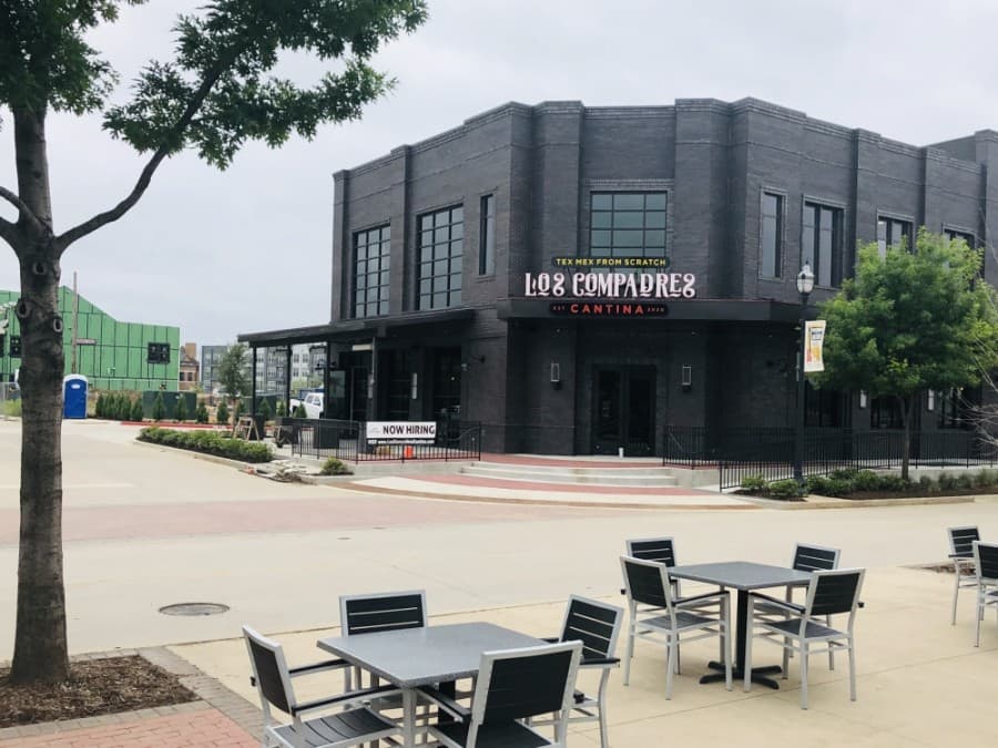 Los Compadres Cantina now open in downtown Roanoke