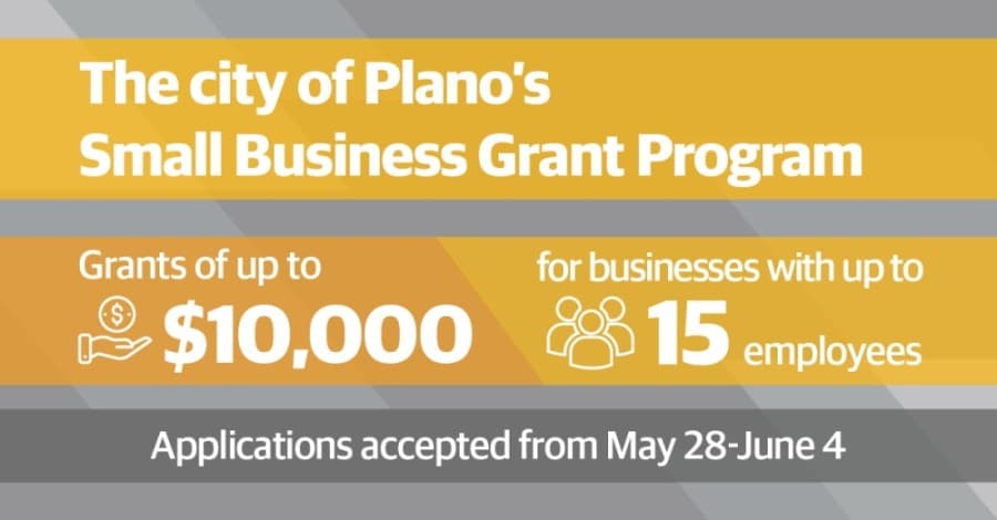 City of Plano relief grant for small businesses now accepting applications